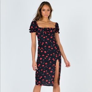 NWT Princess Polly Cadence Midi Dress